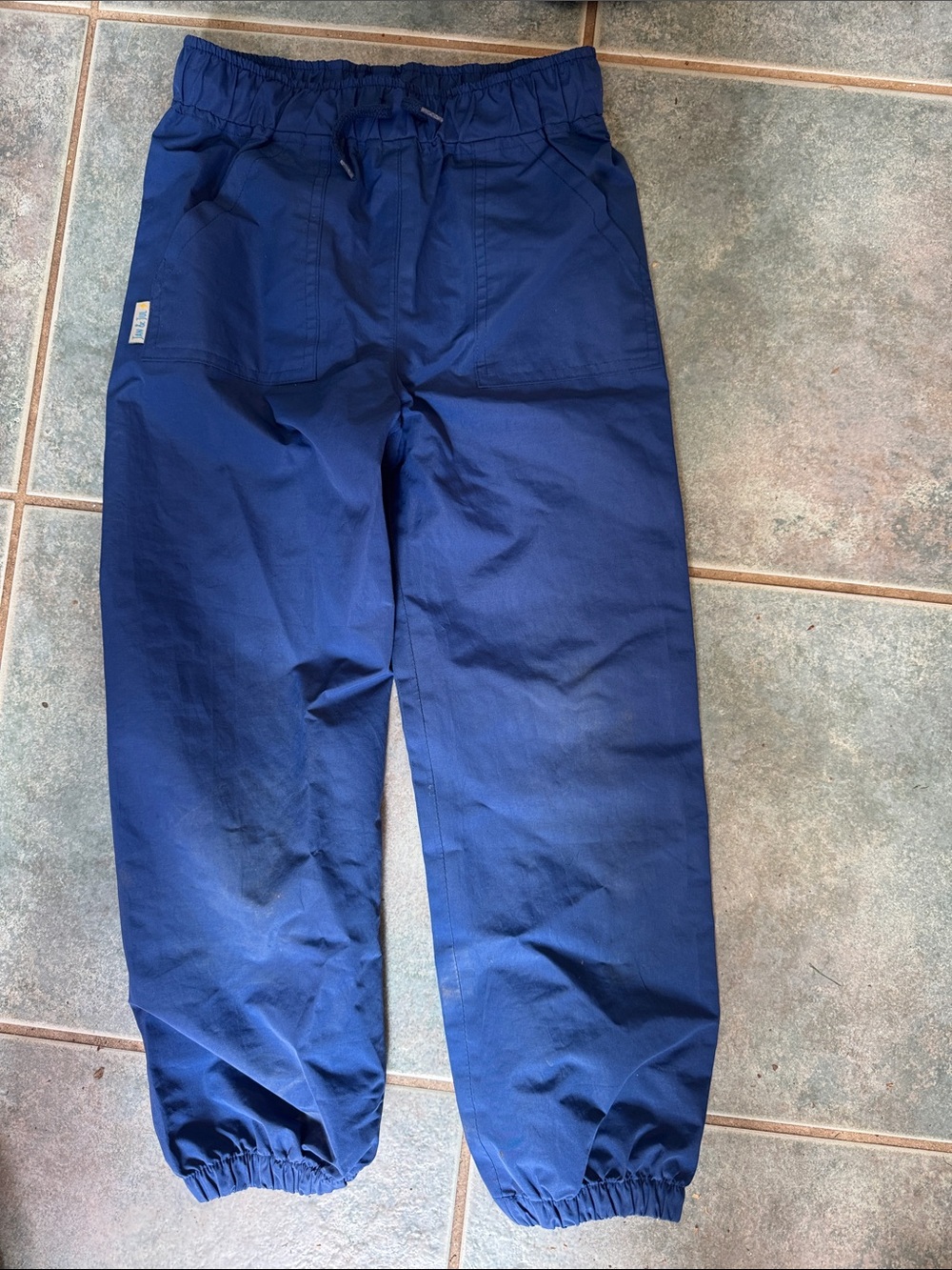 Kids Rain Pants, size 6